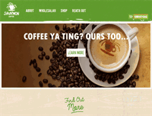 Tablet Screenshot of dajavamon.com